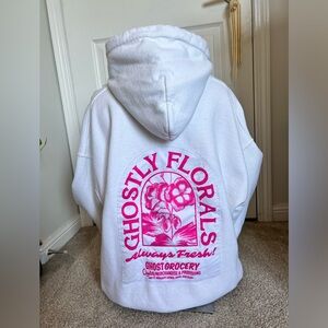 Lonely Ghost Ghostly Florals Limited Edition Hoodie